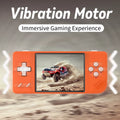 RG28XX Retro Handheld Console 3" IPS Linux-based retro gaming OS (muOS community firmware) 128GB | iGameConsole 2026 Premium | Supports GBA SNES PS1 N64 PSP MAME 1000+ Preloaded Games Plug and Play | Back to School Gift for Kids Adults Dad