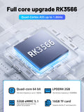 Anbernic Retro Handheld Console 3.5" IPS Linux-based retro gaming OS 64GB | iGameConsole 2026 Flagship | Supports GBA SNES PS1 1000+ Preloaded Games Plug and Play | Back to School Gift for Kids Adults Dad | WiFi Enabled