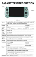 X55 Retro Handheld Console 5.5" IPS Linux-based retro gaming OS 64GB | iGameConsole 2026 Flagship | Supports GBA SNES PS1 1000+ Preloaded Games Plug and Play | Back to School Gift for Kids Adults Dad | 64GB Extended Library Edition