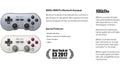 iGameConsole 8BitDo Retro Handheld Console Linux-based retro gaming OS 64GB | iGameConsole 2026 Mid-Range | Supports GBA SNES PS1 1000+ Preloaded Games Plug and Play | Back to School Gift for Kids Adults Dad
