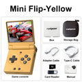 MIYOO Retro Handheld Console 2.8" IPS Linux-based retro gaming OS (OnionOS community firmware) 64GB | iGameConsole 2026 Mid-Range | Supports GBA SNES PS1 4000+ Preloaded Games Plug and Play | Back to School Gift for Retro Gamers Adults Collectors