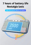 Anbernic Retro Handheld Console 3.5" IPS Linux-based retro gaming OS 64GB | iGameConsole 2026 Flagship | Supports GBA SNES PS1 1000+ Preloaded Games Plug and Play | Back to School Gift for Kids Adults Dad | Nostalgic Classic Gaming Childhood Memories