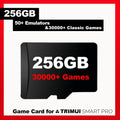 TrimUISmart Retro Handheld Console Linux-based retro gaming OS (CrossMix community firmware) 64GB+ | iGameConsole 2026 Budget-Friendly | Supports GBA SNES NES PS1 N64 PSP 1000+ Preloaded Games Plug and Play | Back to School Gift for Kids Adults Dad