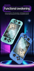 iGameConsole RG50XX Retro Handheld Console 5" IPS Linux-based retro gaming OS 64GB | iGameConsole 2026 Premium | Supports GBA SNES PS1 N64 PSP 1000+ Preloaded Games Plug and Play | Back to School Gift for Kids Adults Dad | WiFi Enabled
