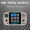 Anbernic Retro Handheld Console 3.95" IPS Linux-based retro gaming OS 64GB | iGameConsole 2026 Premium | Supports GBA SNES PS1 1000+ Preloaded Games Plug and Play | Back to School Gift for Kids Adults Dad | WiFi Enabled | Online Multiplayer