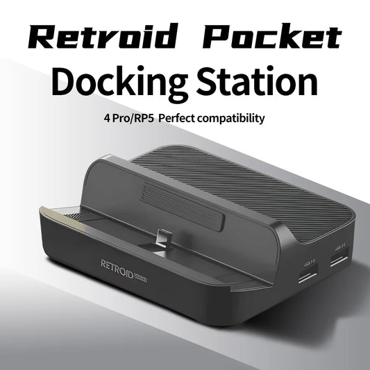 Retroid Retro Handheld Console Android retro handheld 64GB | iGameConsole 2026 Premium | Supports GBA SNES PS1 N64 PSP DS Preloaded Games Plug and Play | Back to School Gift for Retro Gamers Collectors Enthusiasts