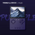 TrimUIBrick Retro Handheld Console 3.2" IPS Linux-based retro gaming OS (CrossMix community firmware) 64GB | iGameConsole 2026 Premium | Supports GBA SNES PS1 14000+ Preloaded Games Plug and Play | Back to School Gift for Kids Adults Dad