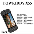 X55 Retro Handheld Console 5.5" IPS Linux-based retro gaming OS 64GB | iGameConsole 2026 Premium | Supports GBA SNES PS1 PSP 90000+ Preloaded Games Plug and Play | Back to School Gift for Kids Adults Dad