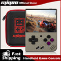 MiyooMini+ Retro Handheld Console 3.5" IPS Linux-based retro gaming OS (OnionOS community firmware) 64GB | iGameConsole 2026 Budget-Friendly | Supports GBA SNES PS1 1000+ Preloaded Games Plug and Play