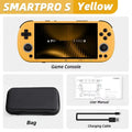 TrimUISmart Retro Handheld Console 4.96" IPS Linux-based retro gaming OS (CrossMix community firmware) 64GB | iGameConsole 2026 Flagship | Supports GBA SNES PS1 13000+ Preloaded Games Plug and Play | Back to School Gift for Kids Adults Dad