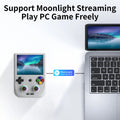 Anbernic Retro Handheld Console 4" IPS Linux-based retro gaming OS 64GB | iGameConsole 2026 Flagship | Supports GBA SNES PS1 8000+ Preloaded Games Plug and Play | Back to School Gift for Kids Adults Dad | WiFi Enabled