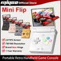 MiyooMini+ Retro Handheld Console 2.8" IPS Linux-based retro gaming OS (OnionOS community firmware) 64GB | iGameConsole 2026 Premium | Supports GBA SNES PS1 1000+ Preloaded Games Plug and Play | Back to School Gift for Retro Gamers Adults Collectors