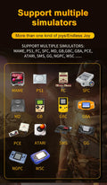 iGameConsole SF3000 Retro Handheld Console Linux-based retro gaming OS 64GB | iGameConsole 2026 Mid-Range | Supports GBA SNES PS1 1000+ Preloaded Games Plug and Play | Back to School Gift for Kids Adults Dad
