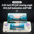 RG28XX Retro Handheld Console 4" IPS Linux-based retro gaming OS (muOS community firmware) 64GB | iGameConsole 2026 Mid-Range | Supports GBA SNES PS1 5000+ Preloaded Games Plug and Play | Back to School Gift for Kids Adults Dad