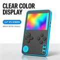 iGameConsole K10 Retro Handheld Console 2.4" IPS Linux-based retro gaming OS 64GB | iGameConsole 2026 Budget-Friendly | Supports GBA SNES PS1 1000+ Preloaded Games Plug and Play | Back to School Gift for Kids Adults Dad