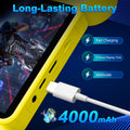 iGameConsole RG43H Retro Handheld Console 4.3" IPS Linux-based retro gaming OS 64GB+ | iGameConsole 2026 Premium | Supports GBA SNES PS1 1000+ Preloaded Games Plug and Play | Back to School Gift for Kids Adults Dad | WiFi Enabled