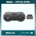 iGameConsole 8BitDo Retro Handheld Console Linux-based retro gaming OS 64GB | iGameConsole 2026 Premium | Supports GBA SNES NES PS1 1000+ Preloaded Games Plug and Play | Back to School Gift for Kids Adults Dad