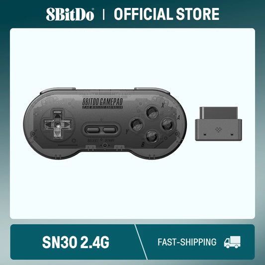 iGameConsole 8BitDo Retro Handheld Console Linux-based retro gaming OS 64GB | iGameConsole 2026 Premium | Supports GBA SNES NES PS1 1000+ Preloaded Games Plug and Play | Back to School Gift for Kids Adults Dad