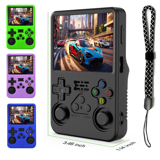 iGameConsole R36S Protective Case 2026 | Compatible R36S Retro Handheld Console Accessory | Premium Hard Shell Drop-Proof Scratch-Resistant Protection | Protect Your Gaming Investment Premium Quality | Retro Handheld Console Case Protective Cover Shell