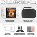 RGCubeXX Retro Handheld Console 3.95" IPS Linux-based retro gaming OS (muOS community firmware) 64GB | iGameConsole 2026 Premium | Supports GBA SNES PS1 PSP 11471+ Preloaded Games Plug and Play | Back to School Gift for Retro Gamers Adults Collectors