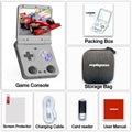 MiyooFlip Retro Handheld Console 2.8" IPS Linux-based retro gaming OS (OnionOS community firmware) 64GB | iGameConsole 2026 Premium | Supports GBA SNES PS1 1000+ Preloaded Games Plug and Play | Back to School Gift for Retro Gamers Adults Collectors