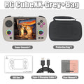 RGCubeXX Retro Handheld Console 3.95" IPS Linux-based retro gaming OS (muOS community firmware) 64GB | iGameConsole 2026 Premium | Supports GBA SNES PS1 PSP 11471+ Preloaded Games Plug and Play | Back to School Gift for Retro Gamers Adults Collectors