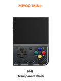 MiyooMini+ Retro Handheld Console 2.8" IPS Linux-based retro gaming OS (OnionOS community firmware) 64GB | iGameConsole 2026 Premium | Supports GBA SNES PS1 1000+ Preloaded Games Plug and Play | Back to School Gift for Retro Gamers Adults Collectors