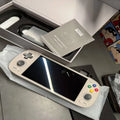 RP5 Retro Handheld Console 5.5" IPS Android retro handheld 64GB | iGameConsole 2026 Flagship | Supports GBA SNES NES PS1 N64 PSP 70000+ Preloaded Games Plug and Play | Back to School Gift for Retro Gamers Collectors Enthusiasts