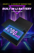 FLLBW Retro Handheld Console Linux-based retro gaming OS 64GB | iGameConsole 2026 Mid-Range | Supports GBA SNES PS1 22000+ Preloaded Games Plug and Play | Back to School Gift for Kids Adults Dad | WiFi Enabled | 64GB Starter Value Edition