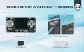TRIMUI Retro Handheld Console 2.0" IPS Linux-based retro gaming OS 64GB | iGameConsole 2026 Mid-Range | Supports GBA SNES PS1 1000+ Preloaded Games Plug and Play | Back to School Gift for Kids Adults Dad