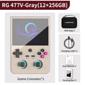 RP5 Retro Handheld Console 4.7" IPS Android retro handheld 64GB | iGameConsole 2026 Flagship | Supports GBA SNES PS1 1000+ Preloaded Games Plug and Play | Back to School Gift for Retro Gamers Collectors Enthusiasts | Offline Single Player Gaming