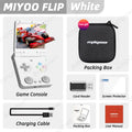 MiyooFlip Retro Handheld Console 2.8" IPS Linux-based retro gaming OS 64GB | iGameConsole 2026 Mid-Range | Supports GBA SNES PS1 4000+ Preloaded Games Plug and Play | Back to School Gift for Retro Gamers Adults Collectors | WiFi Enabled