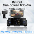 Retroid Retro Handheld Console 5.5" IPS Android retro handheld 64GB | iGameConsole 2026 Flagship | Supports GBA SNES PS1 N64 PSP DS Preloaded Games Plug and Play | Back to School Gift for Retro Gamers Collectors Enthusiasts