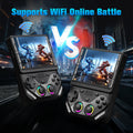 RG43VPro Retro Handheld Console 4.3" IPS Linux-based retro gaming OS 64GB+ | iGameConsole 2026 Premium | Supports GBA SNES PS1 1000+ Preloaded Games Plug and Play | Back to School Gift for Kids Adults Dad | WiFi Enabled