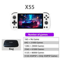 X55 Retro Handheld Console Linux-based retro gaming OS 64GB | iGameConsole 2026 Premium | Supports GBA SNES PS1 PSP 80000+ Preloaded Games Plug and Play | Back to School Gift for Kids Adults Dad | 64GB Extended Library Edition