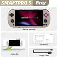TrimUISmart Retro Handheld Console 4.96" IPS Linux-based retro gaming OS (CrossMix community firmware) 64GB | iGameConsole 2026 Flagship | Supports GBA SNES PS1 N64 PSP 13000+ Preloaded Games Plug and Play | Back to School Gift for Kids Adults Dad
