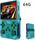 R36S Retro Handheld Console 3.5" IPS Linux-based retro gaming OS (ArkOS community firmware) 64GB | iGameConsole 2026 Budget-Friendly | Supports GBA SNES PS1 20000+ Preloaded Games Plug and Play | Back to School Gift for Kids Adults Dad