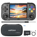 iGameConsole Ampown Retro Handheld Console Linux-based retro gaming OS 64GB | iGameConsole 2026 Mid-Range | Supports GBA SNES PS1 11000+ Preloaded Games Plug and Play | Back to School Gift for Kids Adults Dad | Nostalgic Classic Gaming Childhood Memories