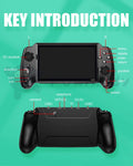 Powkiddy Retro Handheld Console 7.0" IPS Linux-based retro gaming OS 16GB+ | iGameConsole 2026 Premium | Supports GBA SNES PS1 1000+ Preloaded Games Plug and Play | Back to School Gift for Kids Adults Dad | Nostalgic Classic Gaming Childhood Memories