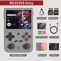 Anbernic Retro Handheld Console 3.5" IPS Linux-based retro gaming OS 64GB | iGameConsole 2026 Flagship | Supports GBA SNES PS1 1000+ Preloaded Games Plug and Play | Back to School Gift for Kids Adults Dad | WiFi Enabled