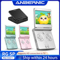 Anbernic Retro Handheld Console Linux-based retro gaming OS 64GB | iGameConsole 2026 Premium | Supports GBA SNES PS1 1000+ Preloaded Games Plug and Play | Back to School Gift for Kids Adults Dad | WiFi Enabled | Online Multiplayer