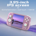 Anbernic Retro Handheld Console 3.95" IPS Linux-based retro gaming OS 64GB | iGameConsole 2026 Flagship | Supports GBA SNES PS1 1000+ Preloaded Games Plug and Play | Back to School Gift for Kids Adults Dad | Nostalgic Classic Gaming Childhood Memories
