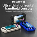 RG40XX Retro Handheld Console 4" IPS Linux-based retro gaming OS (muOS community firmware) 64GB | iGameConsole 2026 Premium | Supports GBA SNES PS1 PSP NDS MAME 11471+ Preloaded Games Plug and Play | Back to School Gift for Retro Gamers Adults Collectors