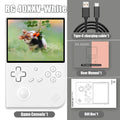 RG40XX Retro Handheld Console 4.0" IPS Linux-based retro gaming OS (RetroArch community firmware) 64GB | iGameConsole 2026 Flagship | Supports GBA SNES PS1 5000+ Preloaded Games Plug and Play | Back to School Gift for Retro Gamers Adults Collectors