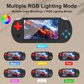 GameinjaANS13 Retro Handheld Console 4.5" IPS Linux-based retro gaming OS 64GB | iGameConsole 2026 Mid-Range | Supports GBA SNES PS1 1000+ Preloaded Games Plug and Play | Back to School Gift for Kids Adults Dad