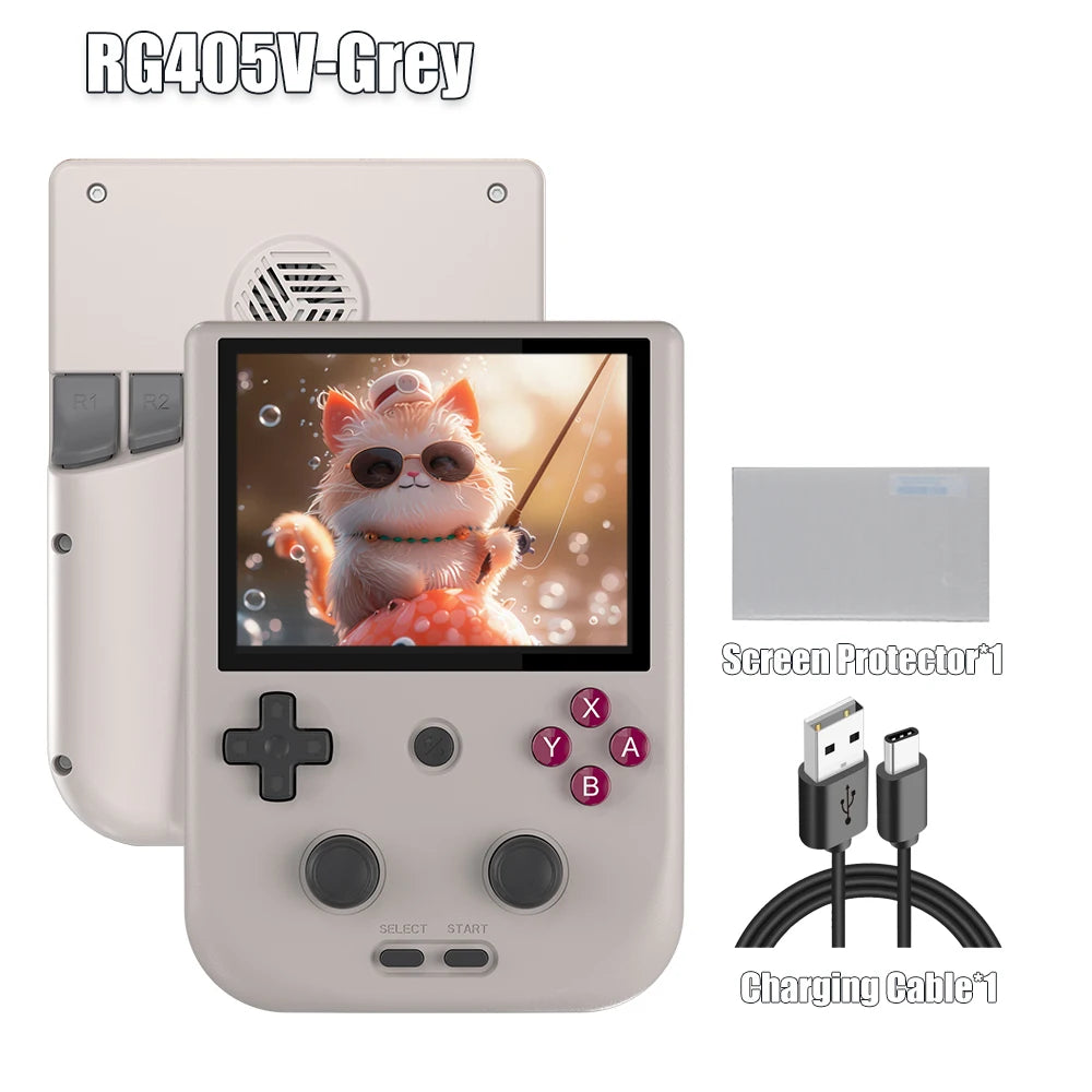 Anbernic Retro Handheld Console Linux-based retro gaming OS 64GB | iGameConsole 2026 Flagship | Supports GBA SNES PS1 1000+ Preloaded Games Plug and Play | Back to School Gift for Kids Adults Dad | GBA SNES NES N64 Arcade Plug and Play Ready Out of Box