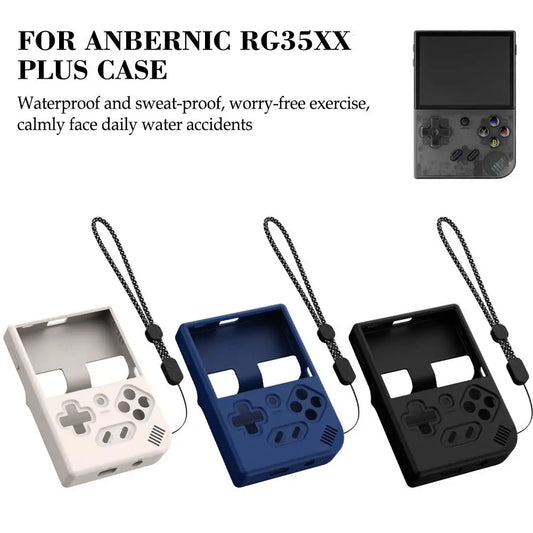 iGameConsole RG35XX+ Protective Case 2026 | Compatible RG35XX+ Retro Handheld Console Accessory | Premium Hard Shell Drop-Proof Scratch-Resistant Protection | Protect Your Gaming Investment Premium Quality