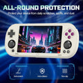 TrimUISmart Retro Handheld Console Linux-based retro gaming OS (CrossMix community firmware) 64GB | iGameConsole 2026 Budget-Friendly | Supports GBA SNES PS1 1000+ Preloaded Games Plug and Play | Back to School Gift for Kids Adults Dad