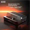 Retroid Retro Handheld Console Android retro handheld 64GB | iGameConsole 2026 Premium | Supports GBA SNES PS1 N64 PSP DS Preloaded Games Plug and Play | Back to School Gift for Retro Gamers Collectors Enthusiasts