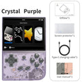 RG35XX+ Retro Handheld Console 3.5" IPS Linux-based retro gaming OS (muOS community firmware) 64GB | iGameConsole 2026 Premium | Supports GBA SNES PS1 5000+ Preloaded Games Plug and Play | Back to School Gift for Kids Adults Dad